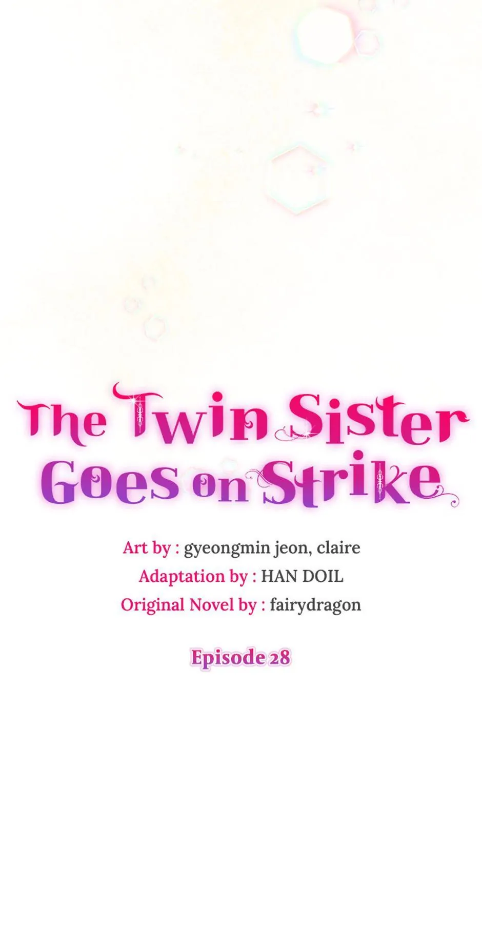 Twin Sister’s Strike Declaration Chapter 28 - Page 9