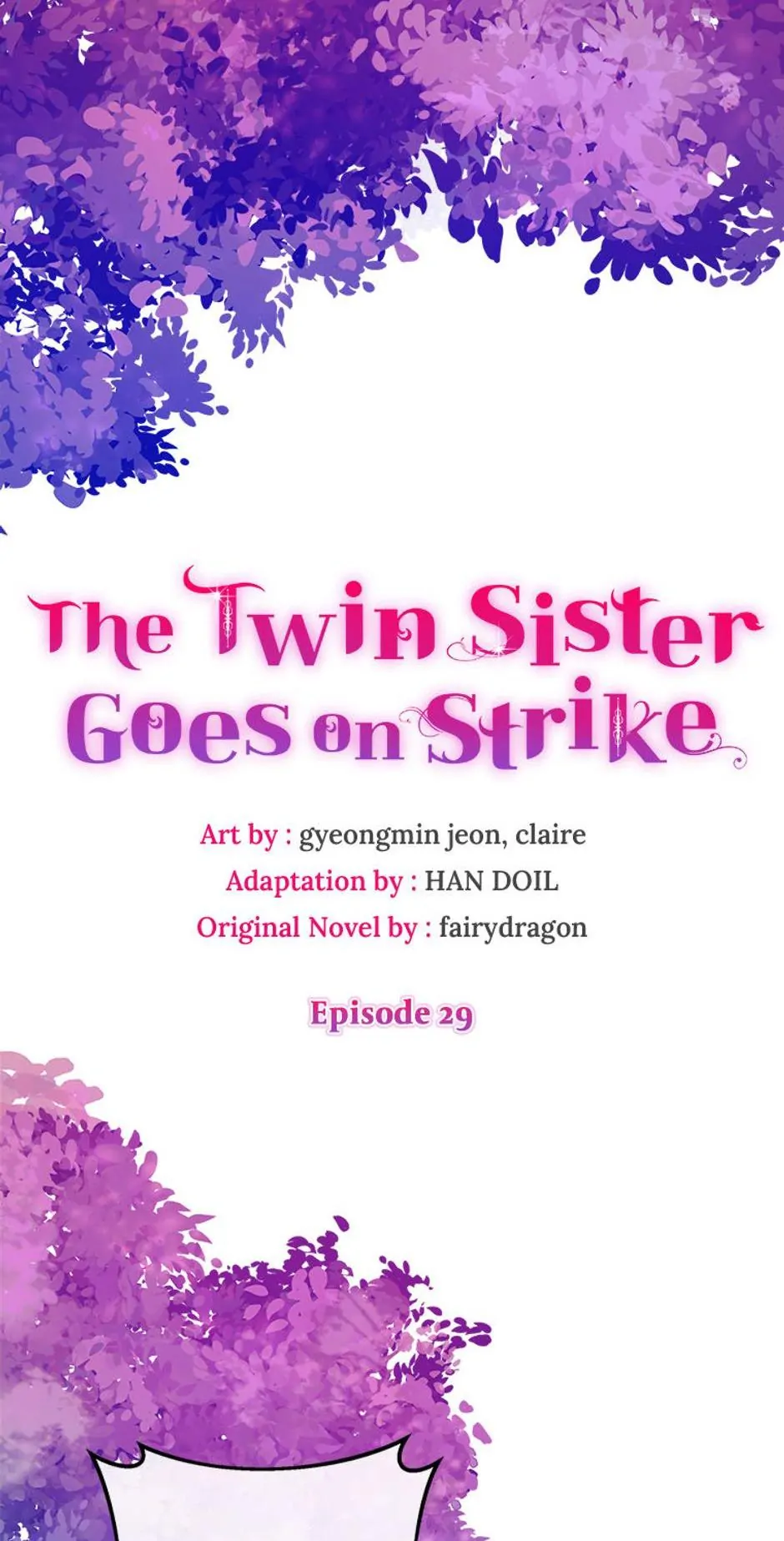 Twin Sister’s Strike Declaration Chapter 29 - Page 27