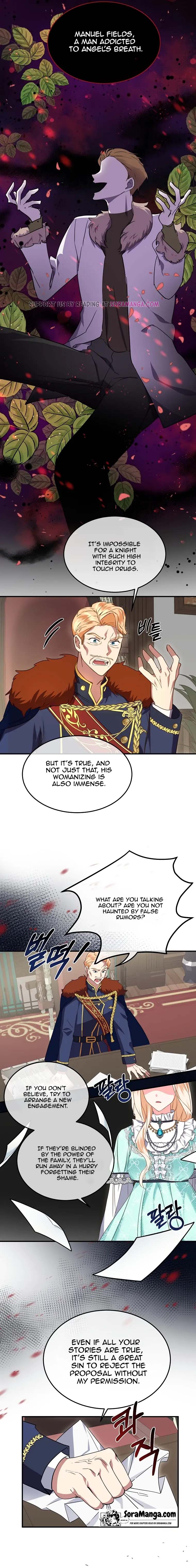Twin Sister’s Strike Declaration Chapter 3 - Page 13