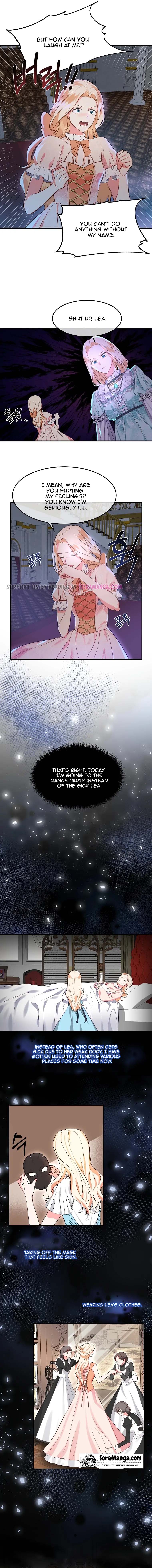 Twin Sister’s Strike Declaration Chapter 3 - Page 3