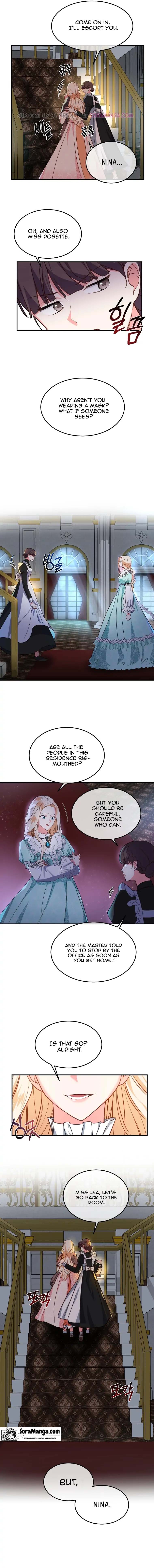 Twin Sister’s Strike Declaration Chapter 3 - Page 8