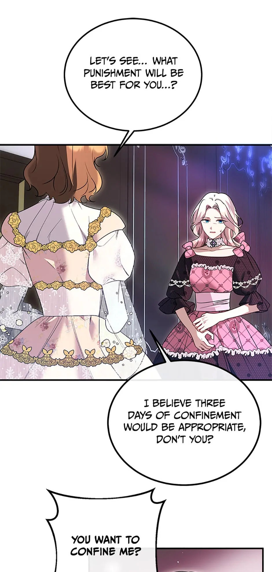 Twin Sister’s Strike Declaration Chapter 31 - Page 1