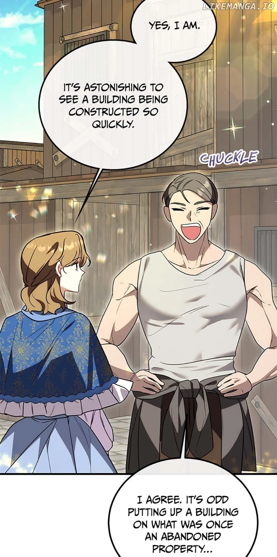 Twin Sister’s Strike Declaration Chapter 32 - Page 22