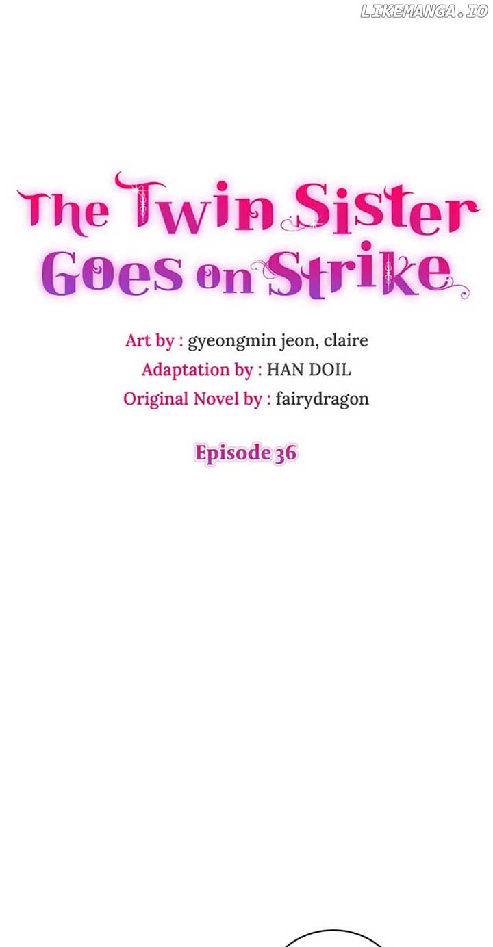 Twin Sister’s Strike Declaration Chapter 36 - Page 23