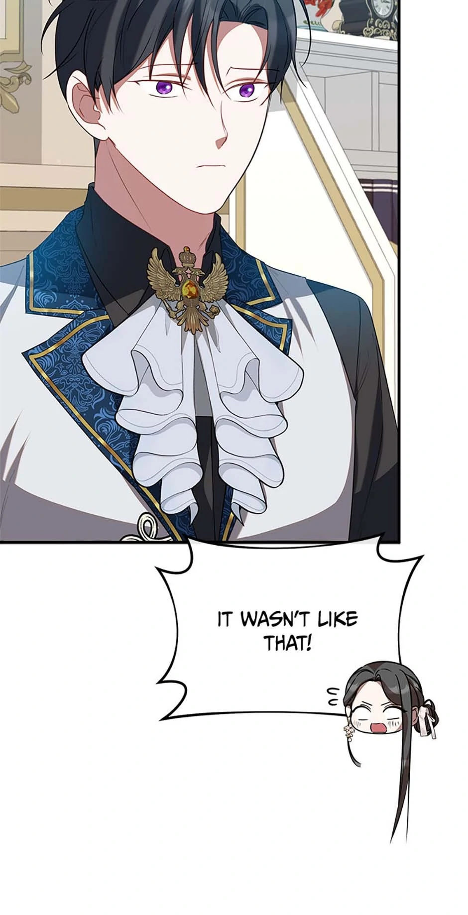 Twin Sister’s Strike Declaration Chapter 55 - Page 31