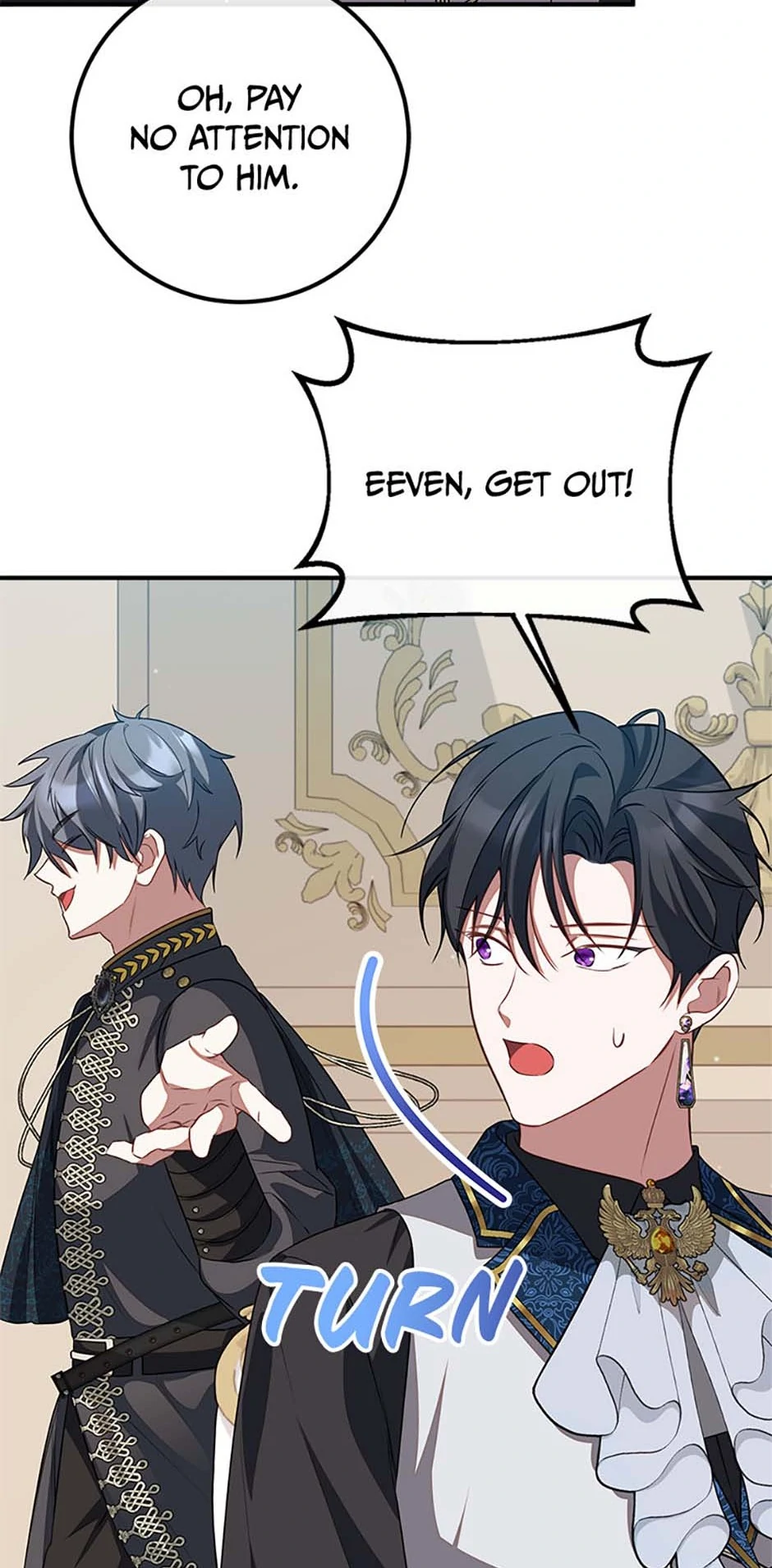 Twin Sister’s Strike Declaration Chapter 55 - Page 34