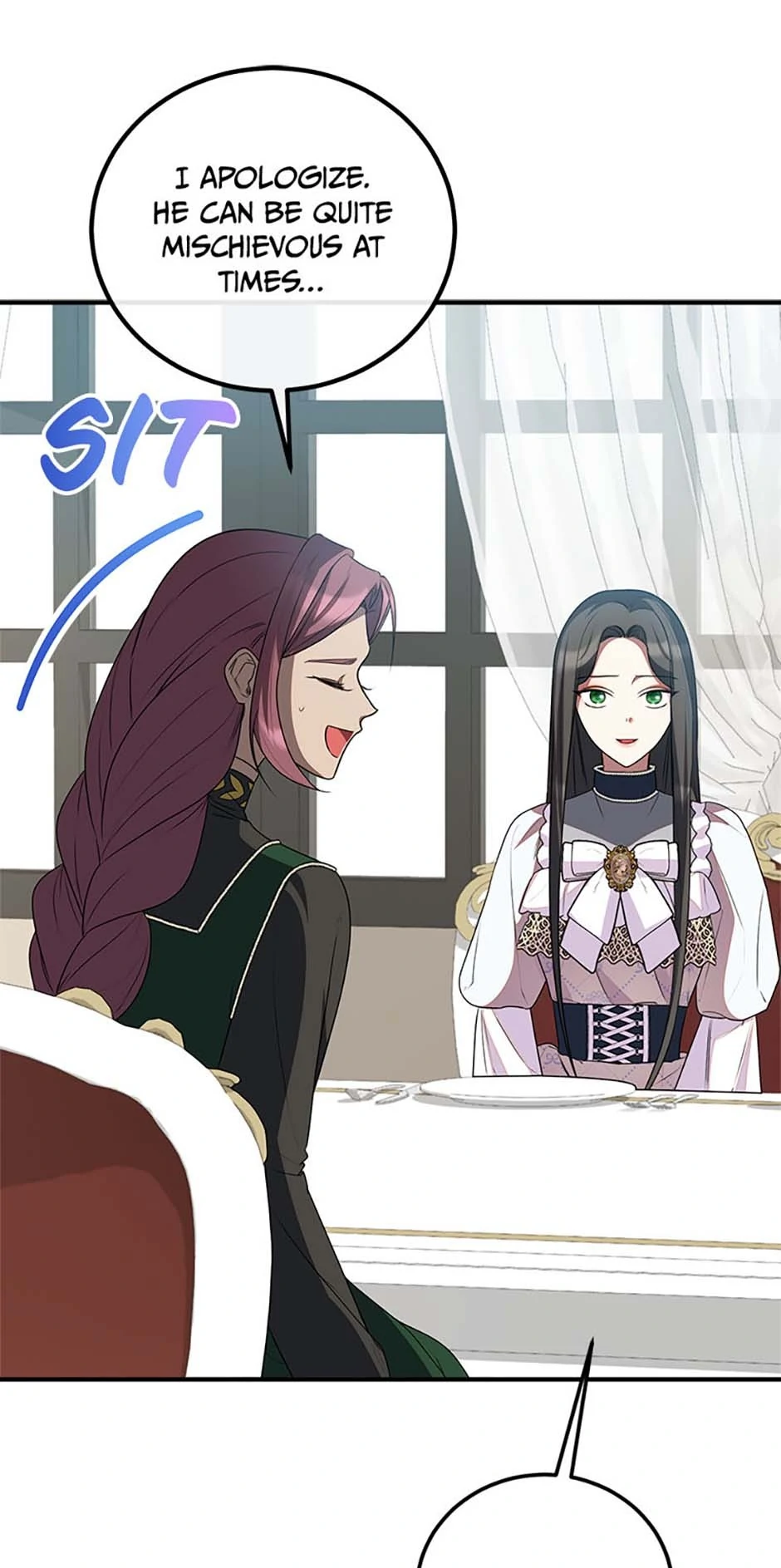 Twin Sister’s Strike Declaration Chapter 58 - Page 53