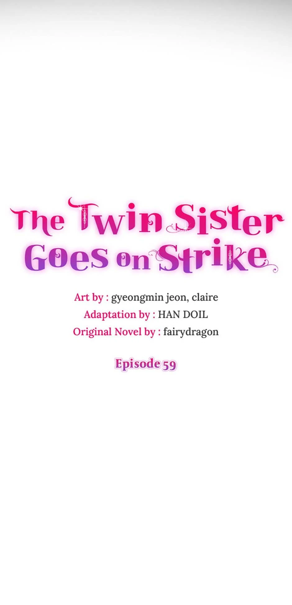 Twin Sister’s Strike Declaration Chapter 59 - Page 42