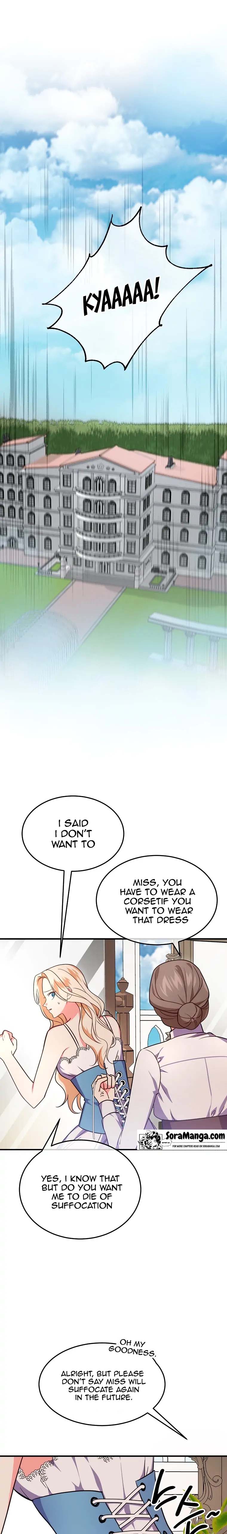 Twin Sister’s Strike Declaration Chapter 6 - Page 1