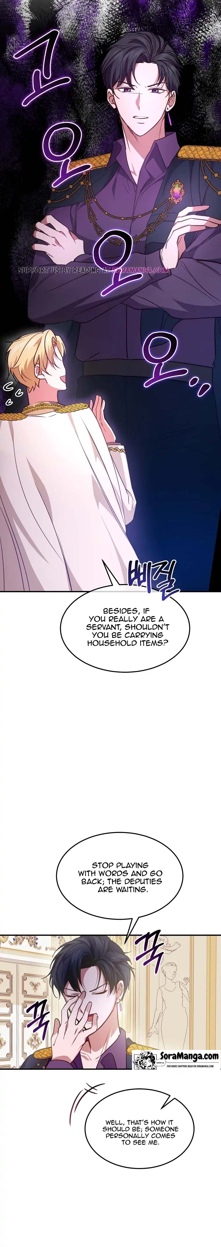 Twin Sister’s Strike Declaration Chapter 6 - Page 27