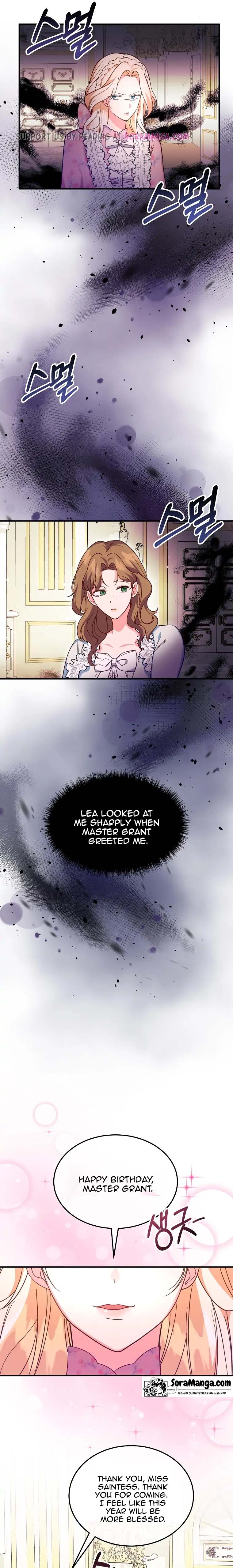 Twin Sister’s Strike Declaration Chapter 6 - Page 9