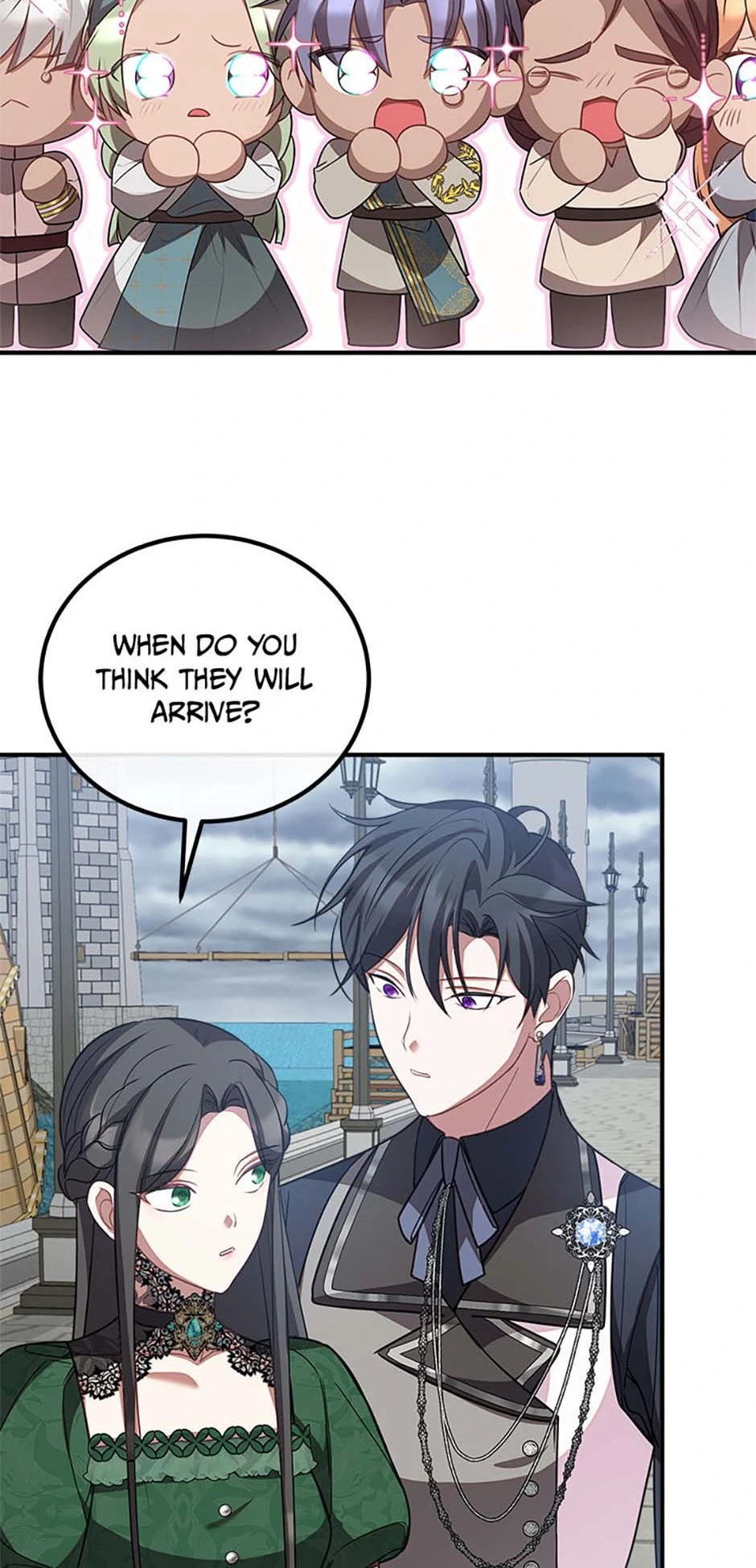 Twin Sister’s Strike Declaration Chapter 60 - Page 12