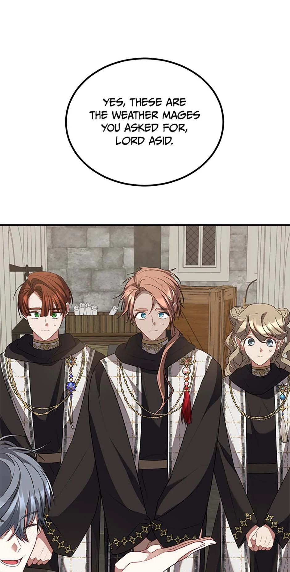 Twin Sister’s Strike Declaration Chapter 60 - Page 54