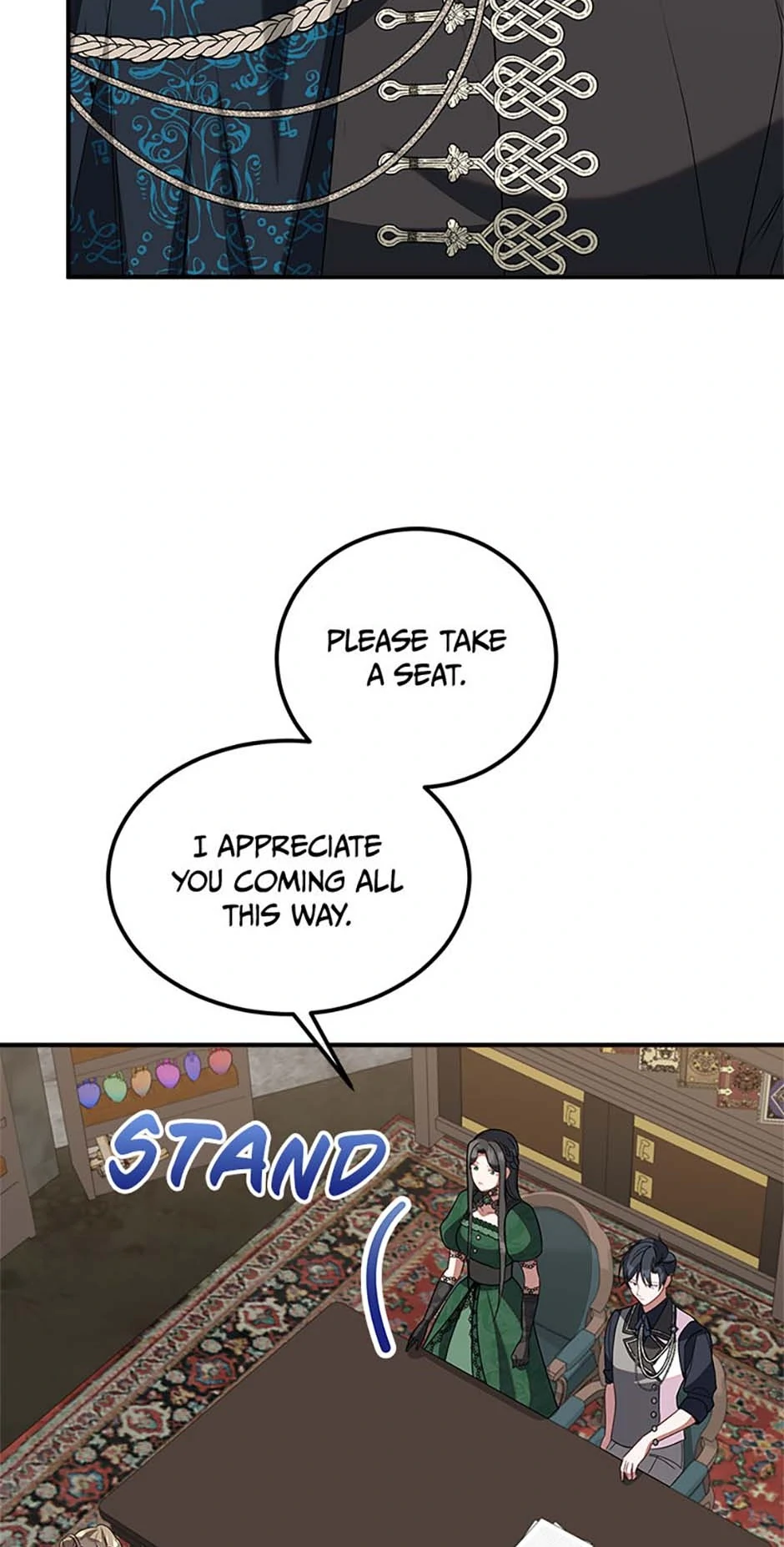 Twin Sister’s Strike Declaration Chapter 60 - Page 58