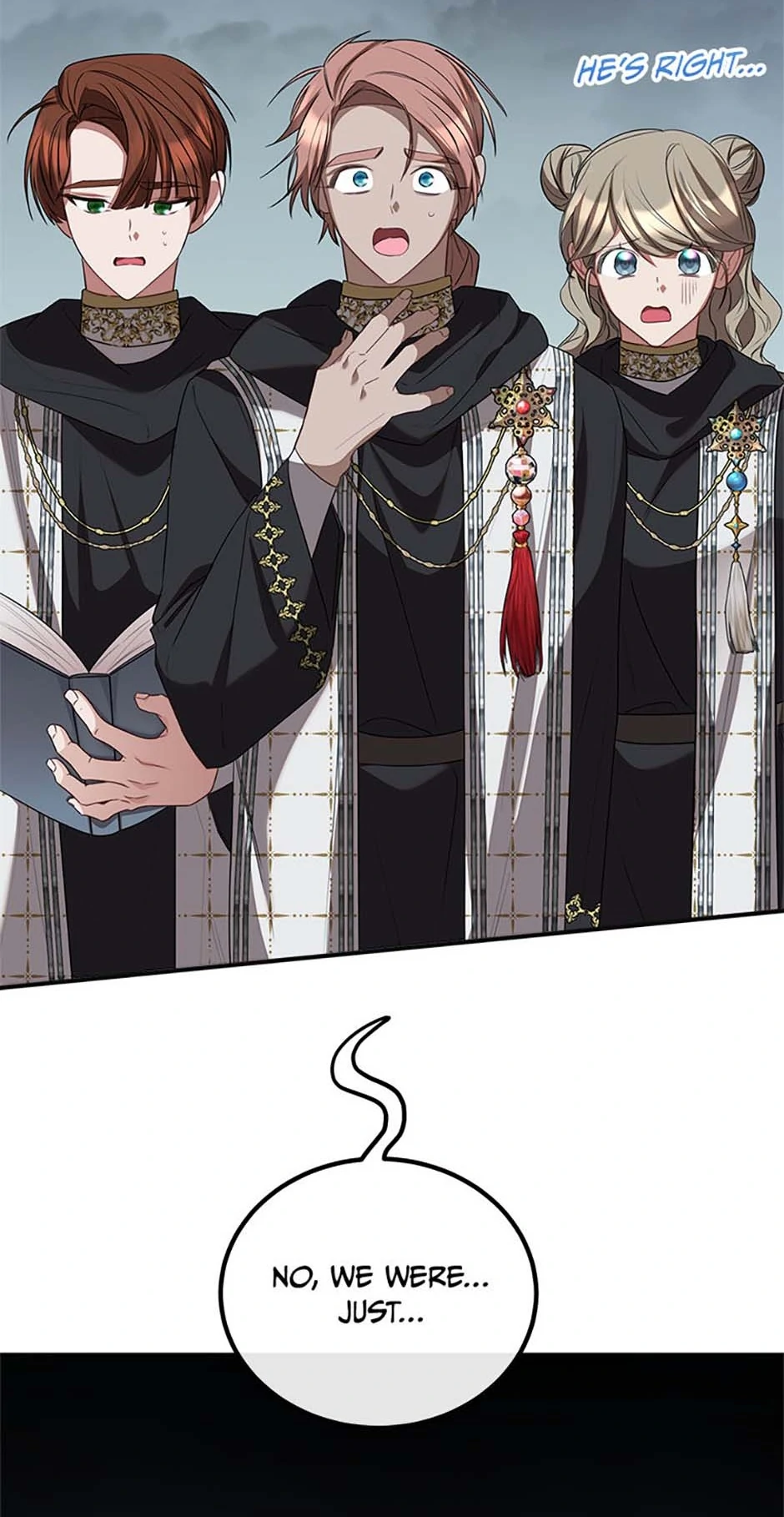 Twin Sister’s Strike Declaration Chapter 61 - Page 13