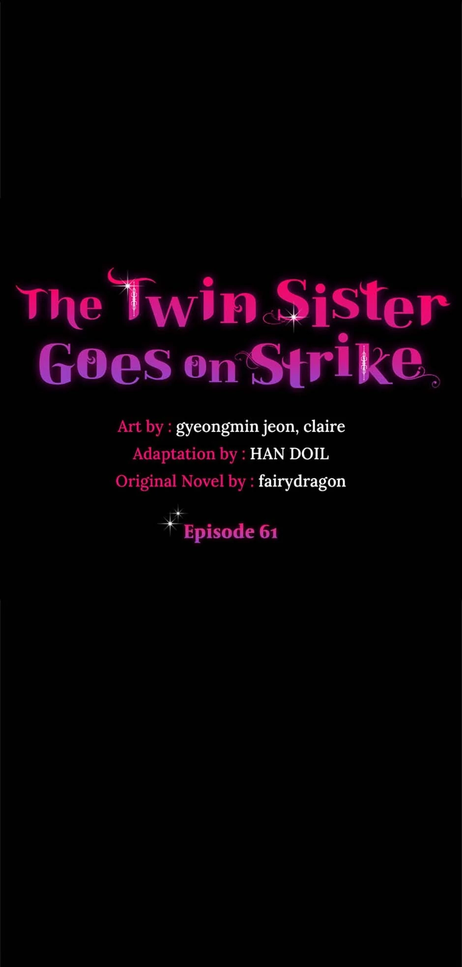 Twin Sister’s Strike Declaration Chapter 61 - Page 28