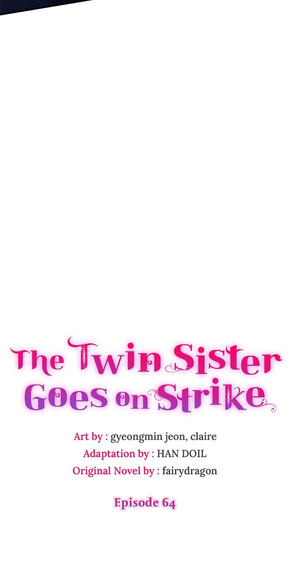 Twin Sister’s Strike Declaration Chapter 64 - Page 20