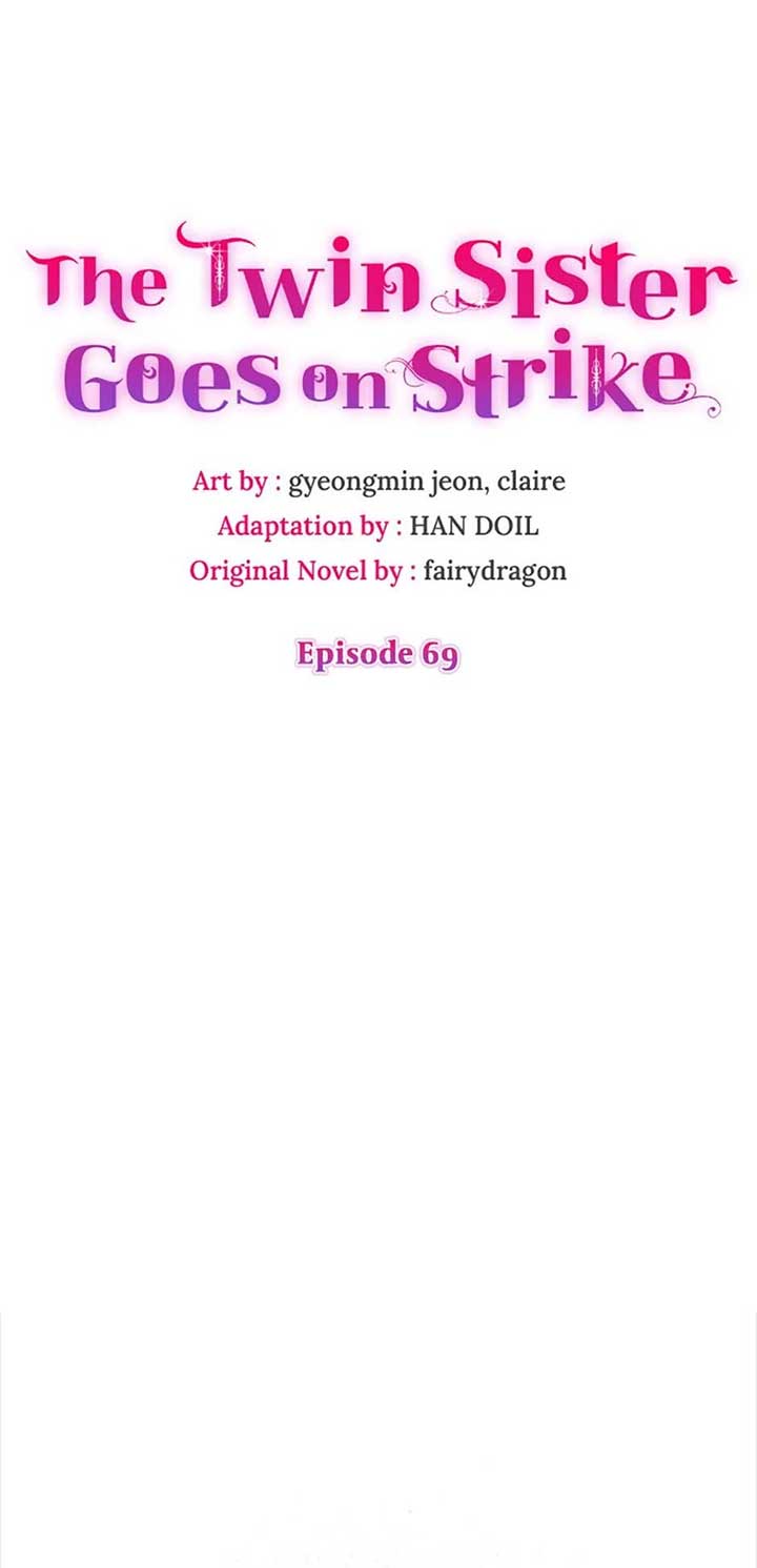 Twin Sister’s Strike Declaration Chapter 69 - Page 1