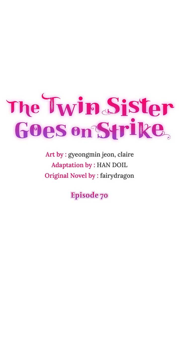 Twin Sister’s Strike Declaration Chapter 70 - Page 1