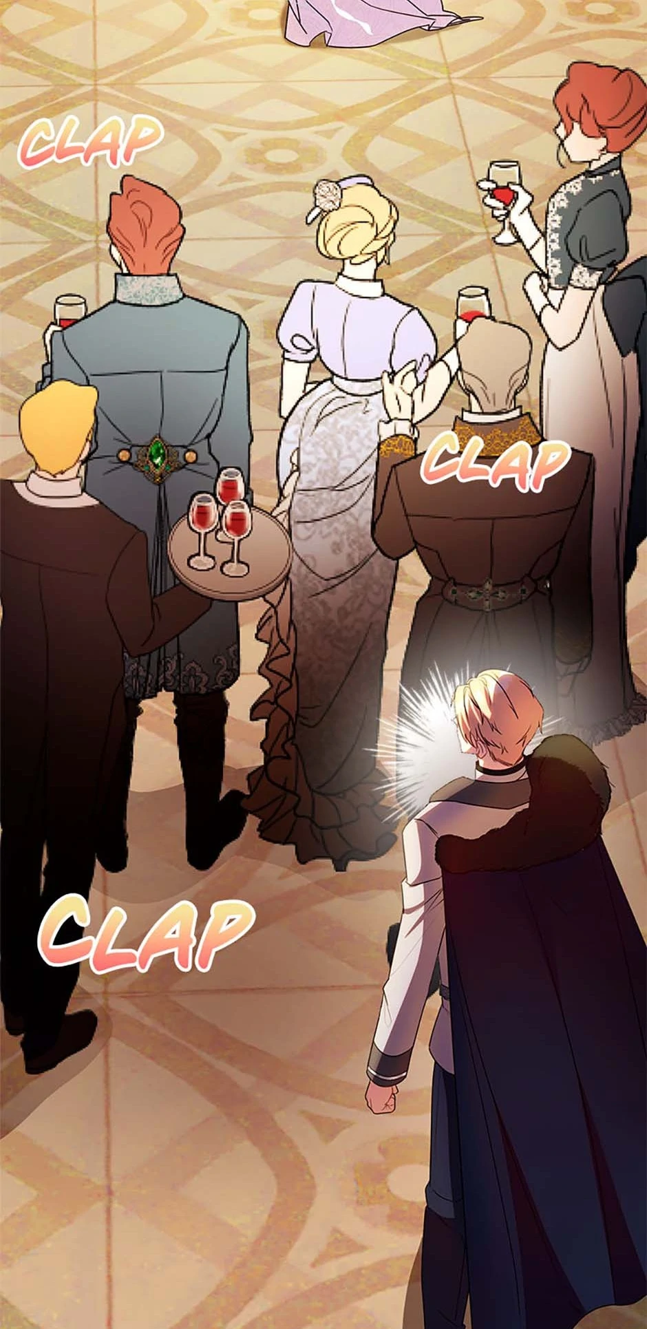 Twin Sister’s Strike Declaration Chapter 71 - Page 74