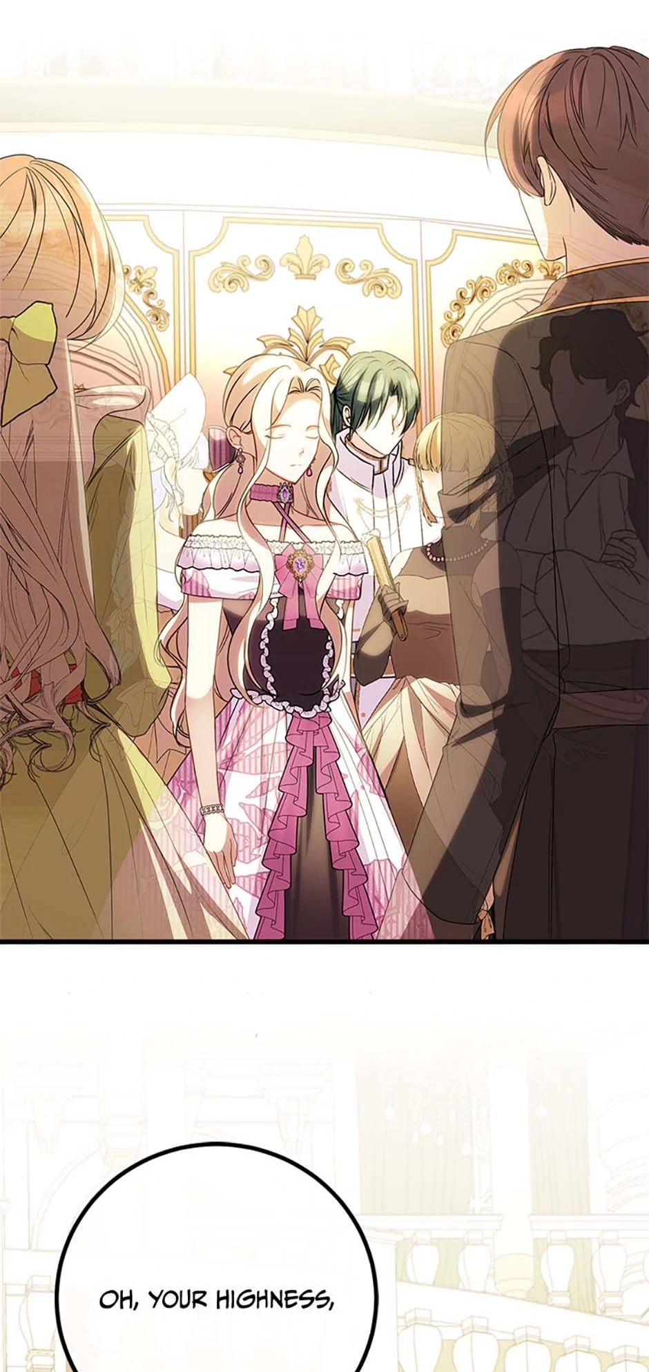 Twin Sister’s Strike Declaration Chapter 72 - Page 3