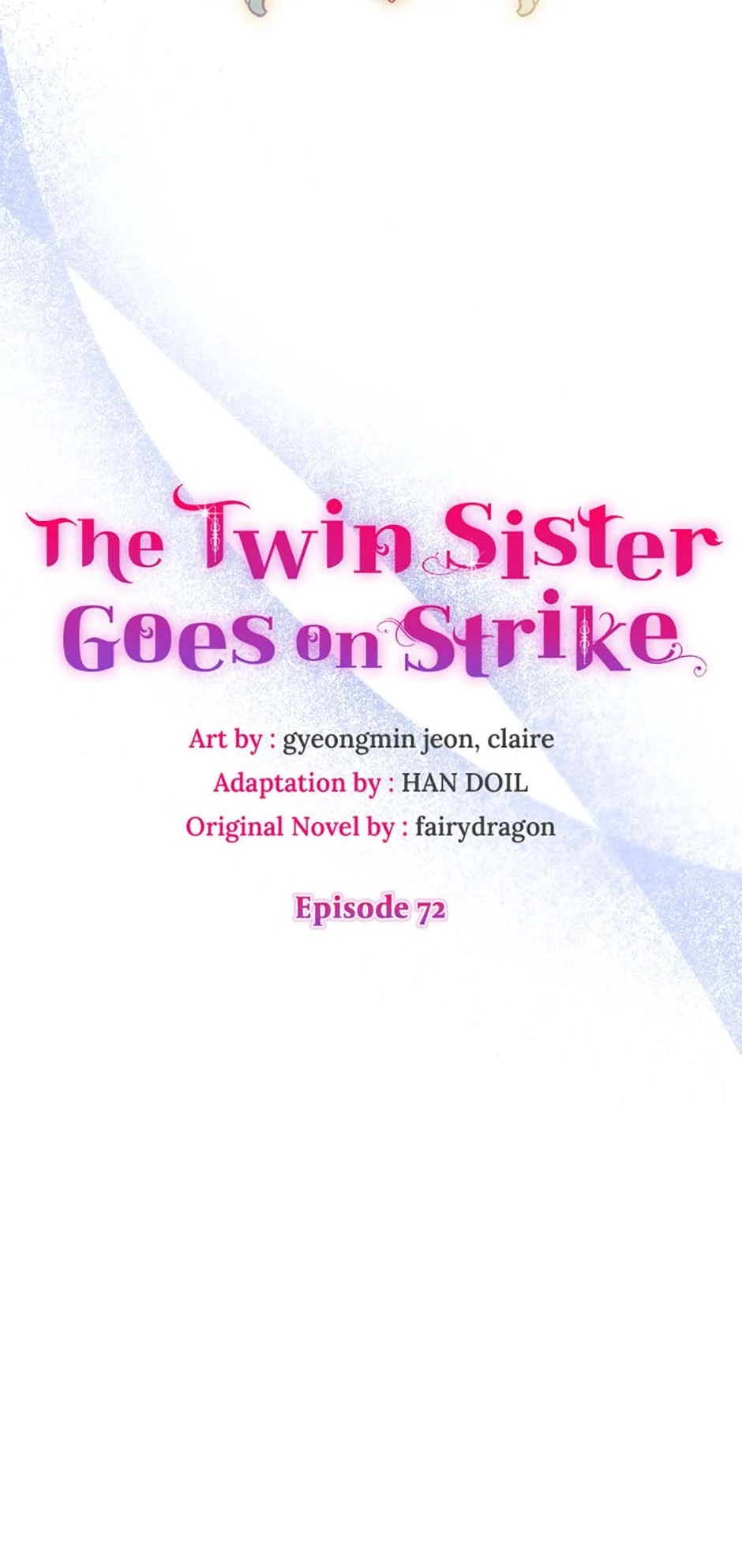 Twin Sister’s Strike Declaration Chapter 72 - Page 8