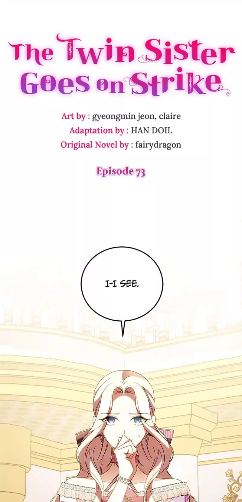 Twin Sister’s Strike Declaration Chapter 73 - Page 1