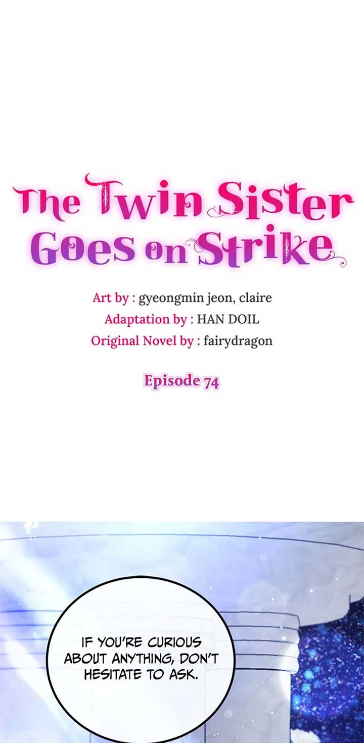 Twin Sister’s Strike Declaration Chapter 74 - Page 1