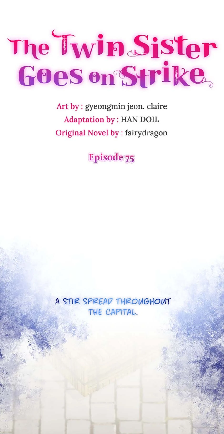 Twin Sister’s Strike Declaration Chapter 75 - Page 1