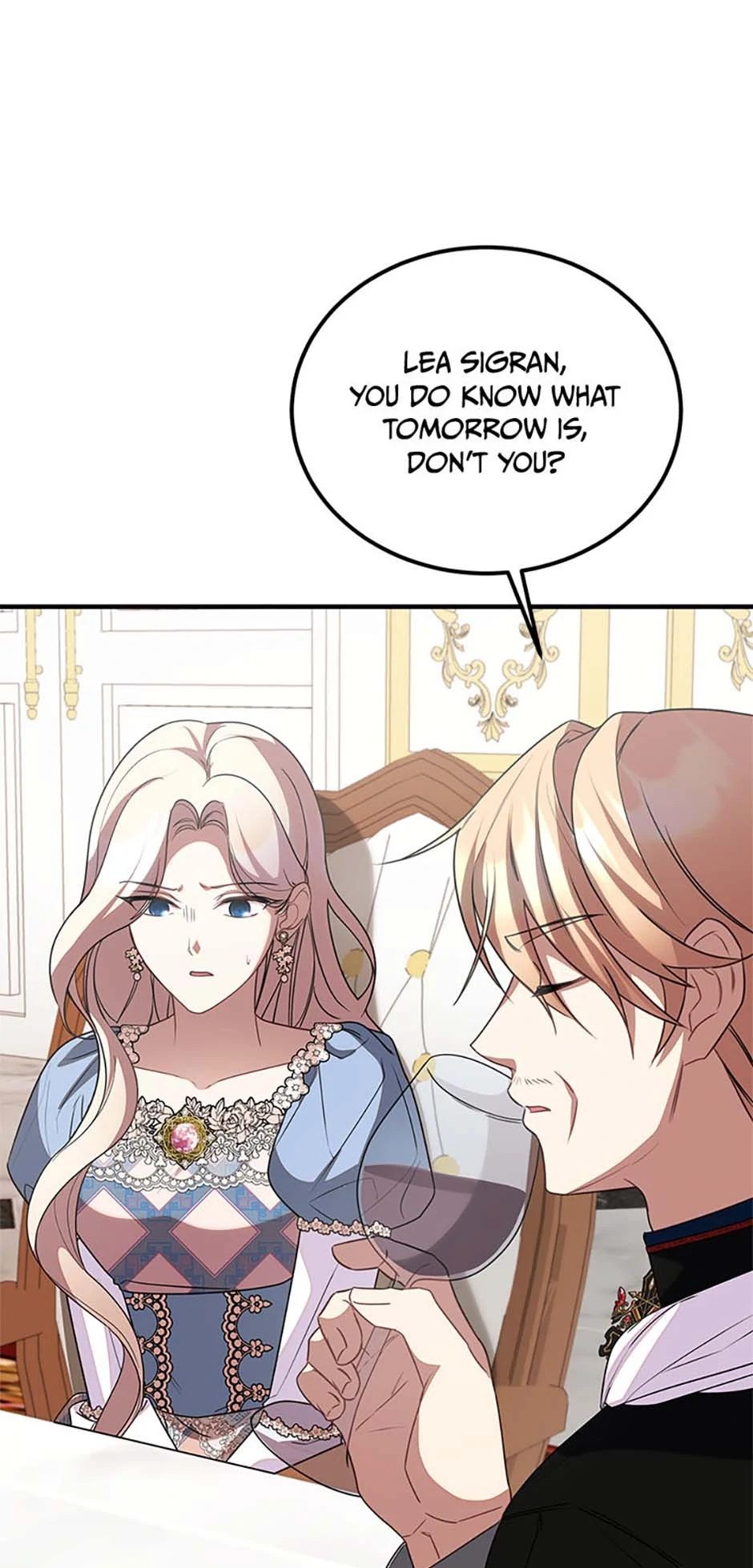 Twin Sister’s Strike Declaration Chapter 75 - Page 35