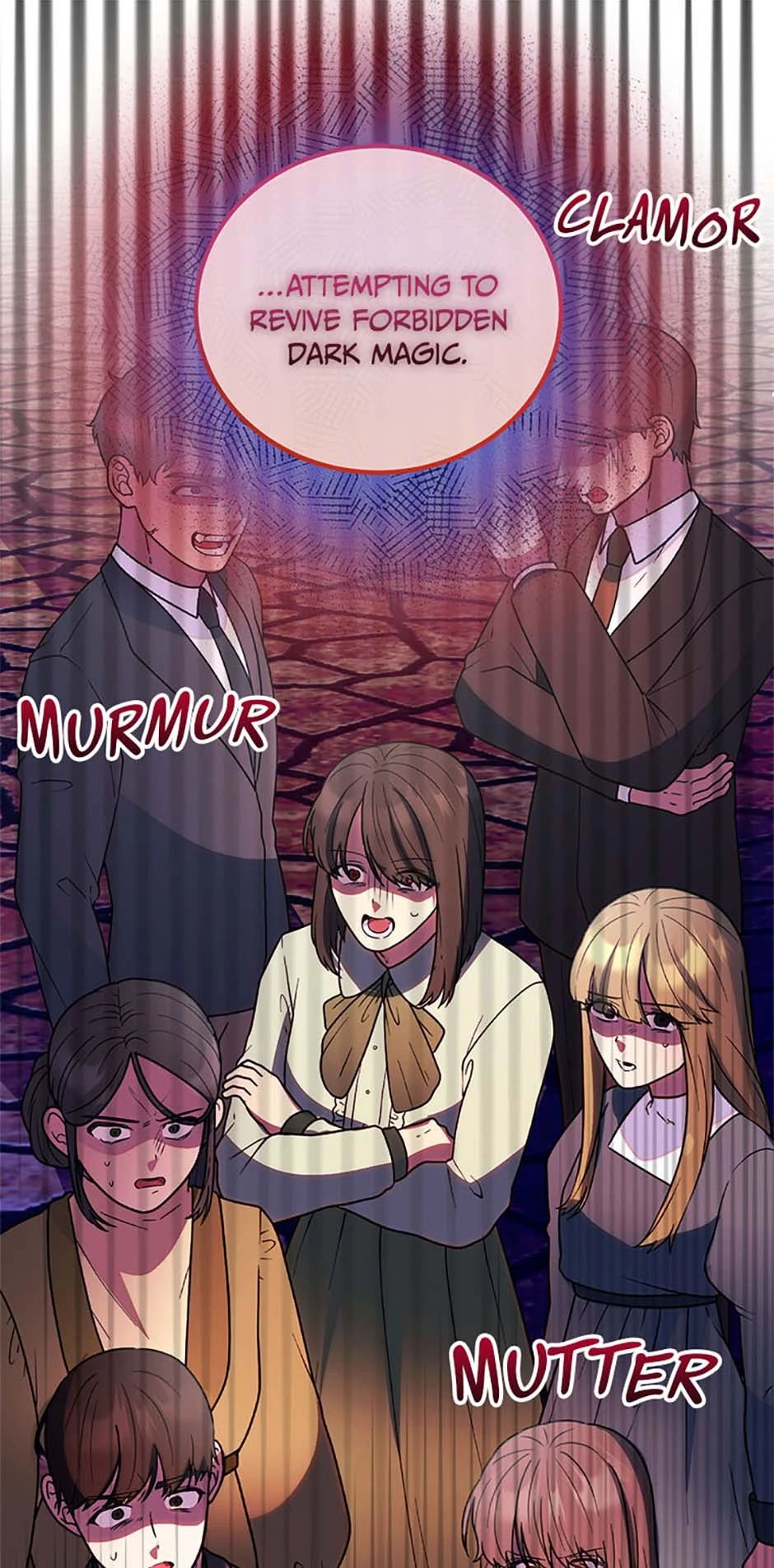 Twin Sister’s Strike Declaration Chapter 76 - Page 28