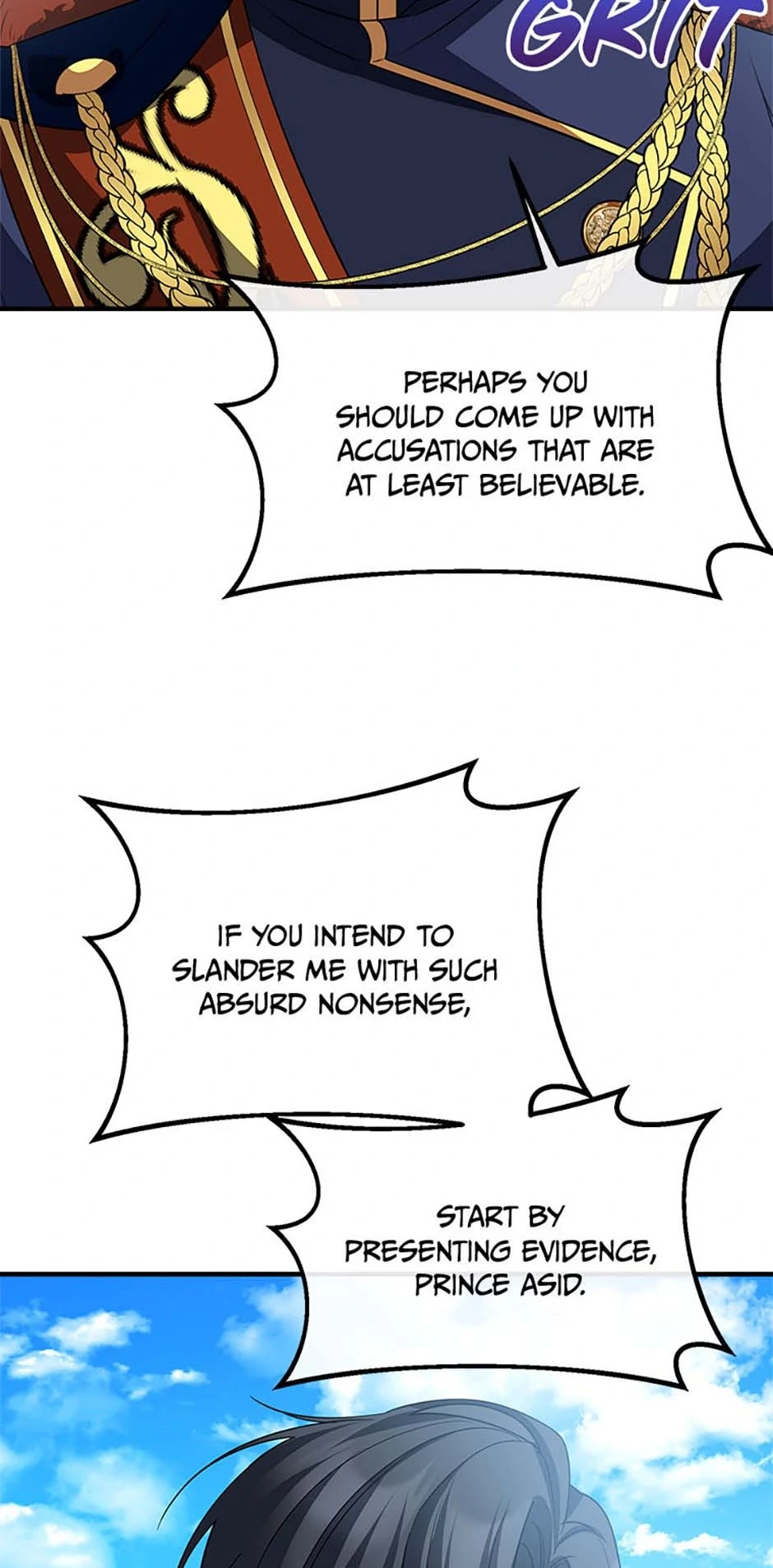 Twin Sister’s Strike Declaration Chapter 76 - Page 32