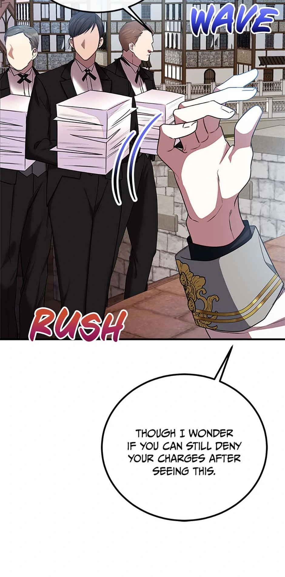 Twin Sister’s Strike Declaration Chapter 76 - Page 35