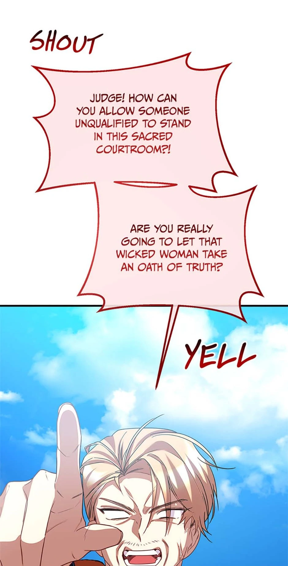 Twin Sister’s Strike Declaration Chapter 76 - Page 57