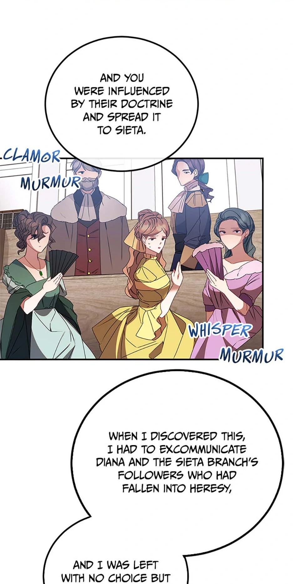 Twin Sister’s Strike Declaration Chapter 77 - Page 33