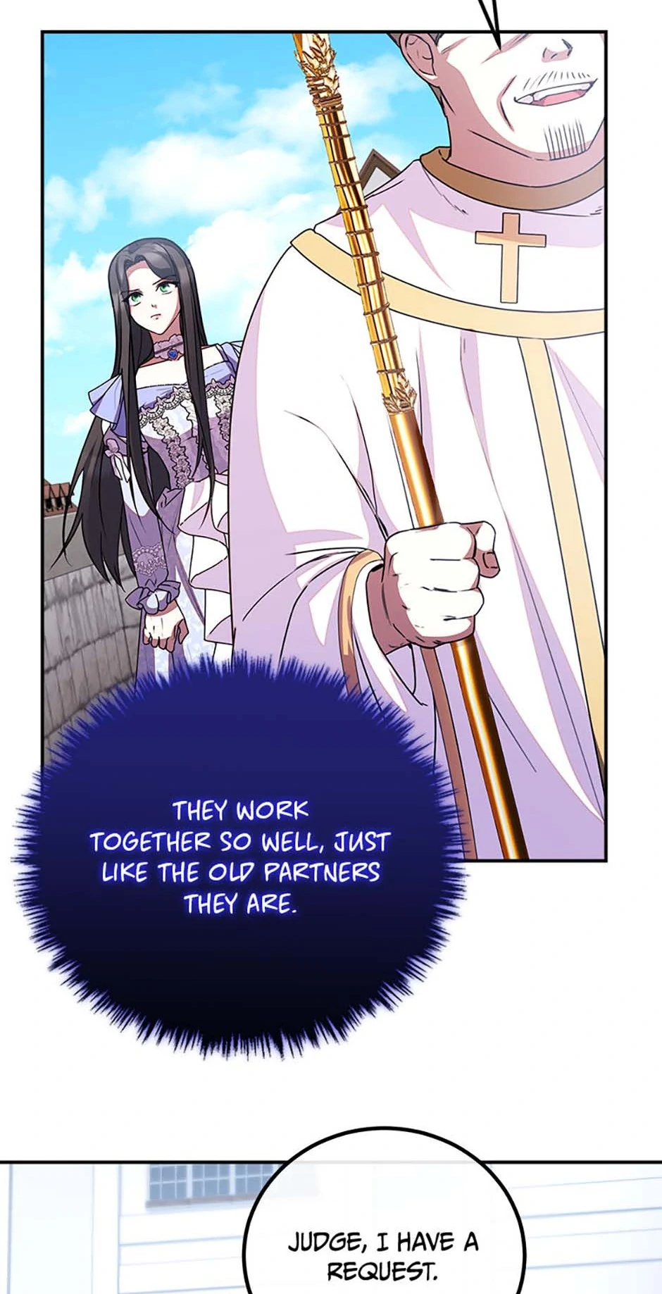 Twin Sister’s Strike Declaration Chapter 77 - Page 57