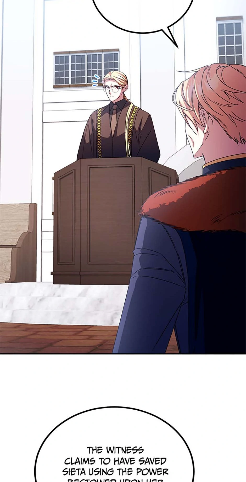 Twin Sister’s Strike Declaration Chapter 77 - Page 58