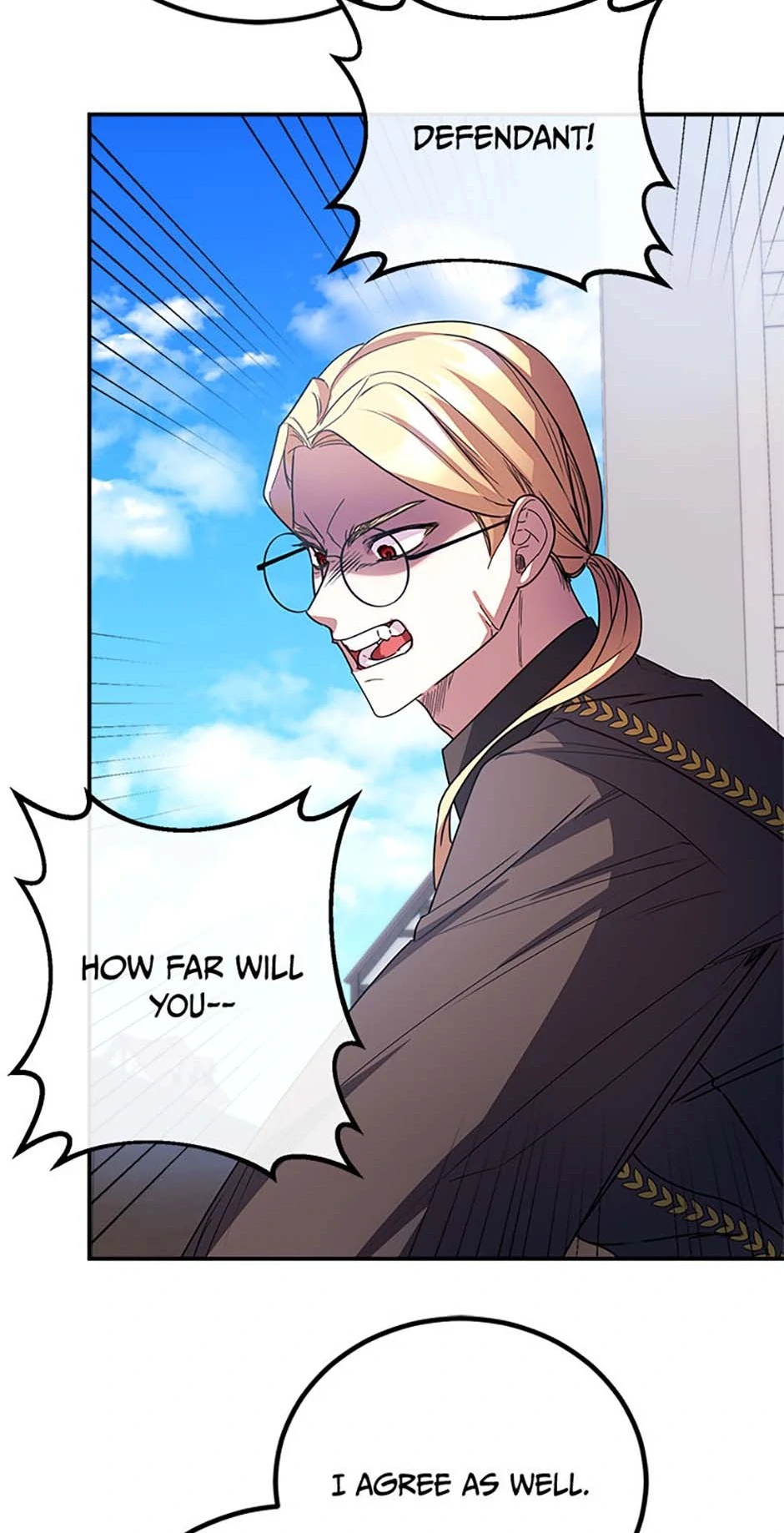 Twin Sister’s Strike Declaration Chapter 77 - Page 60