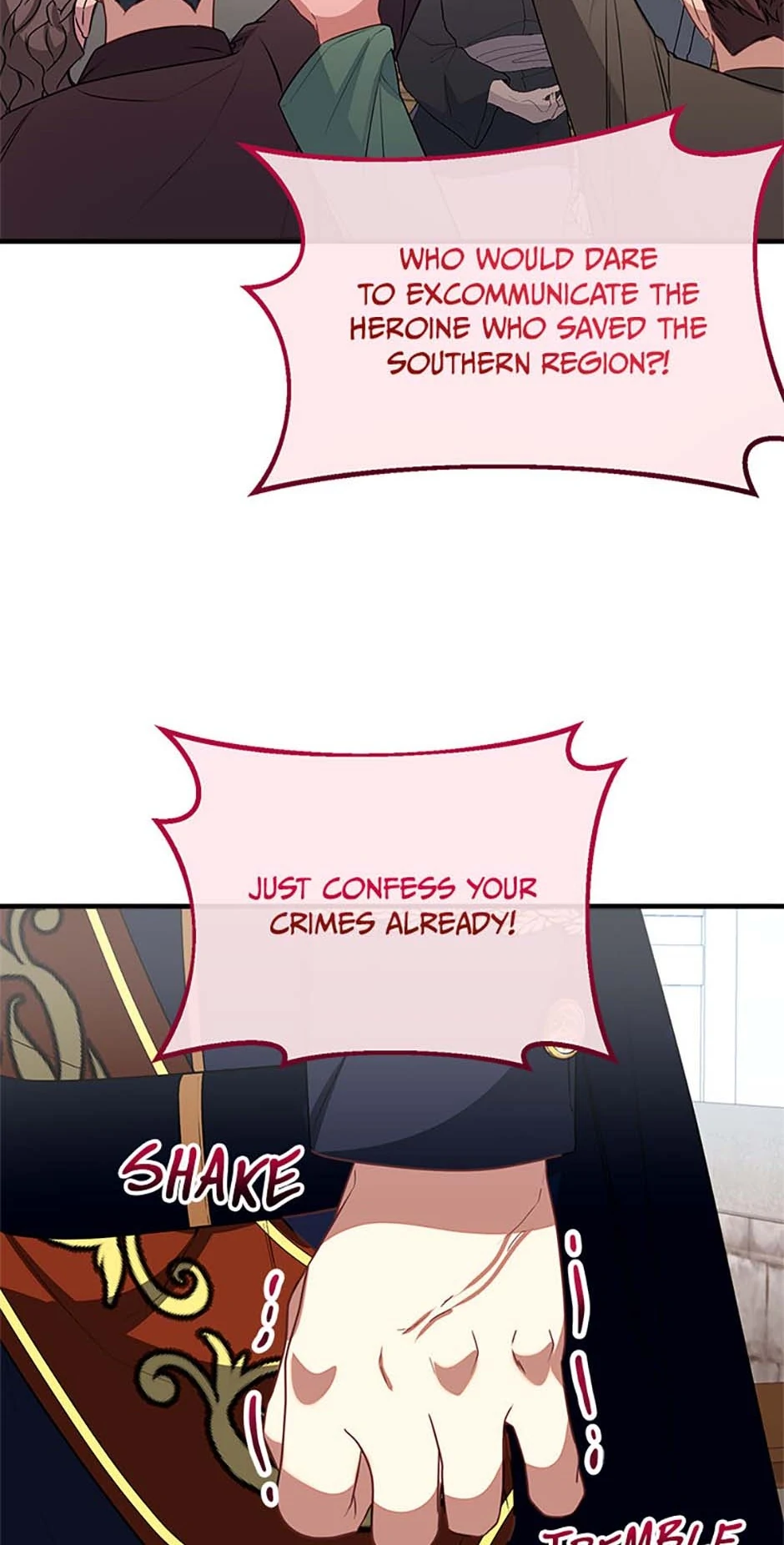 Twin Sister’s Strike Declaration Chapter 77 - Page 8