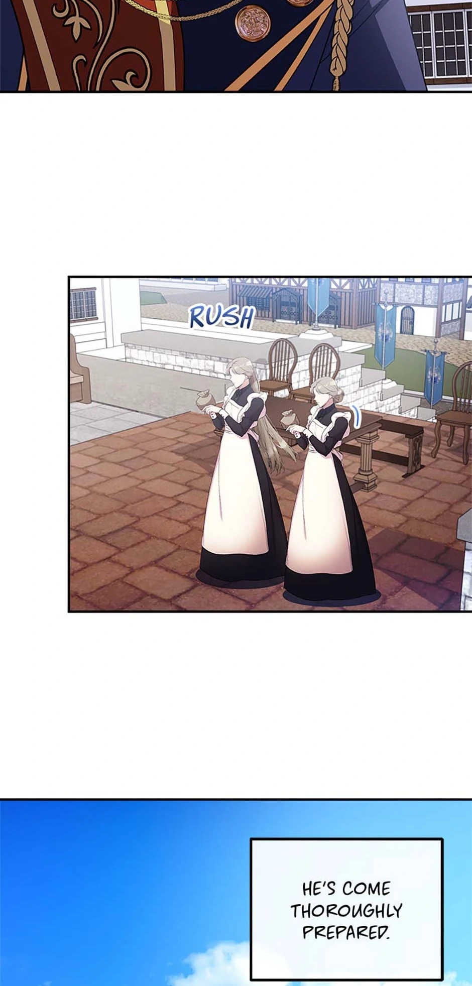 Twin Sister’s Strike Declaration Chapter 77 - Page 76