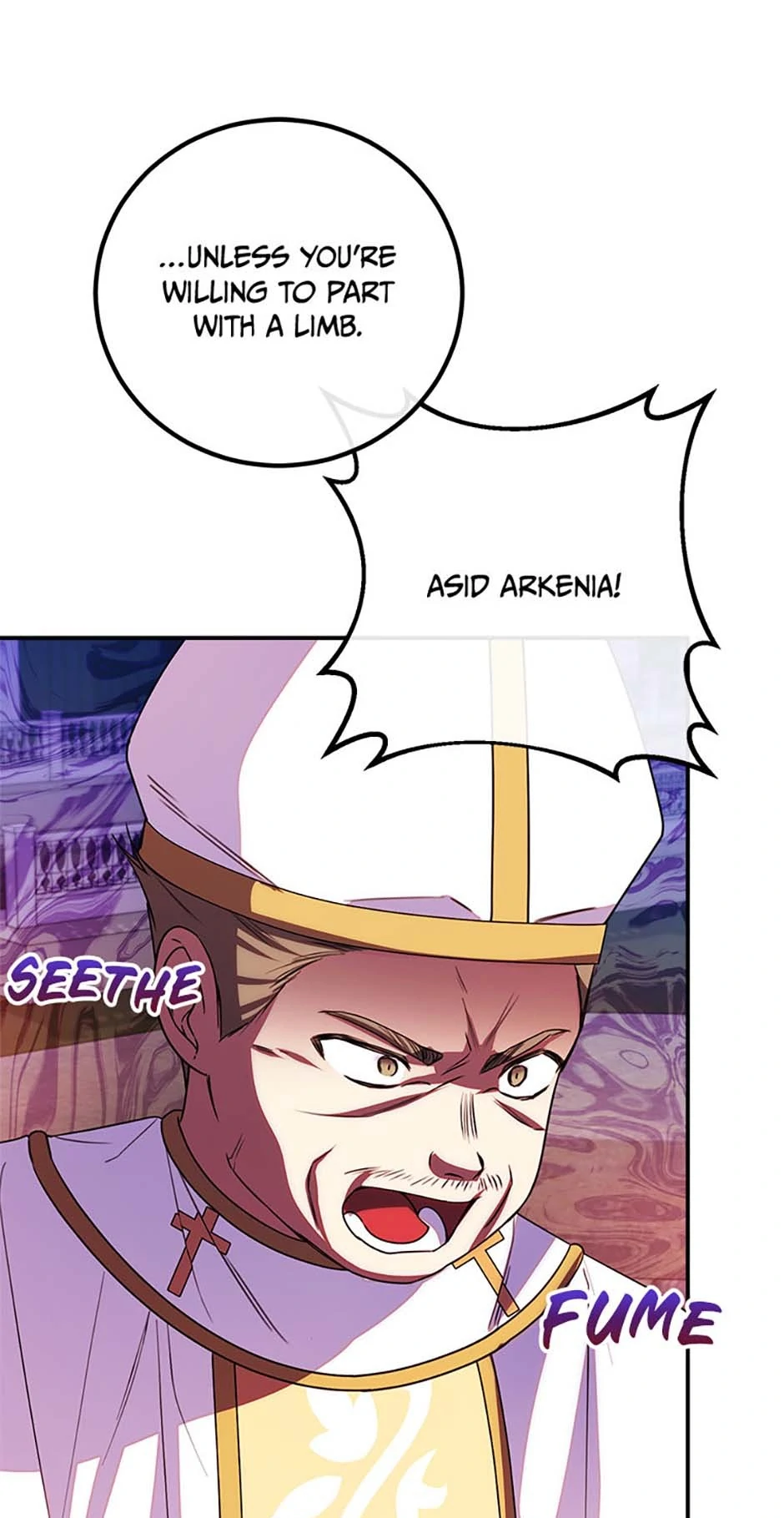 Twin Sister’s Strike Declaration Chapter 78 - Page 60