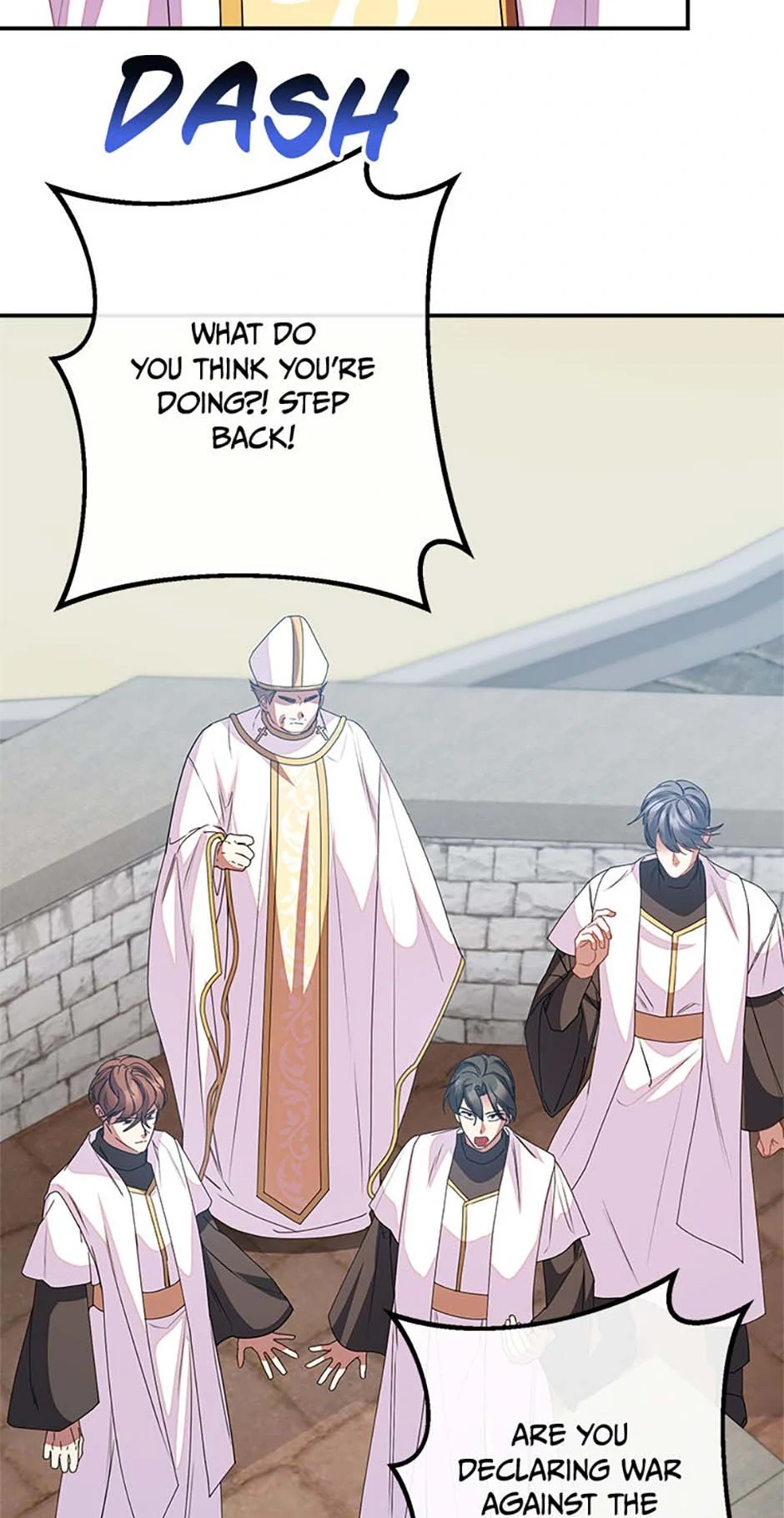 Twin Sister’s Strike Declaration Chapter 78 - Page 61
