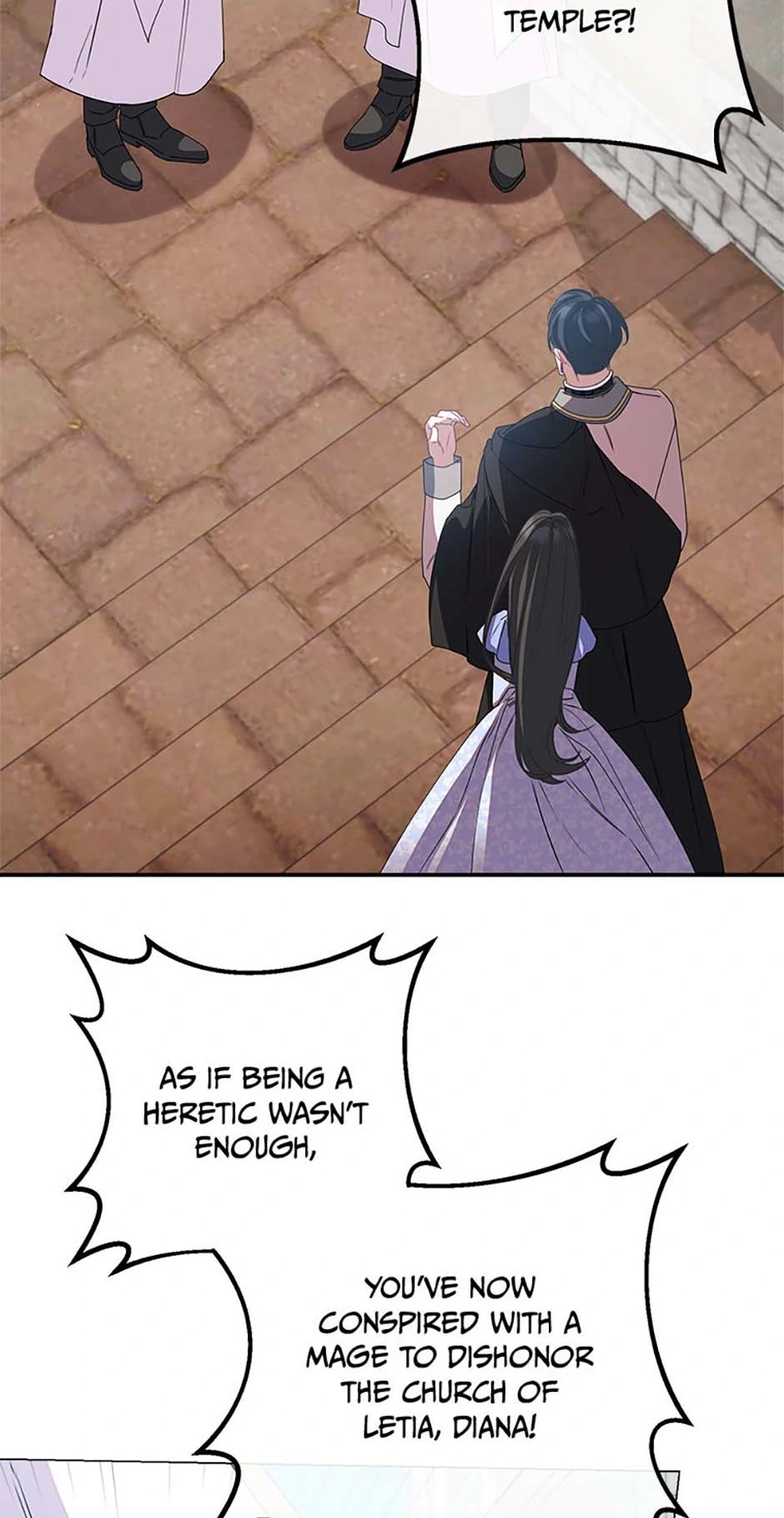 Twin Sister’s Strike Declaration Chapter 78 - Page 62