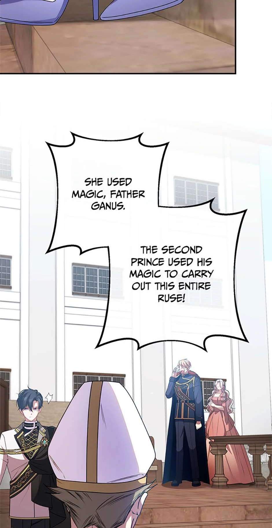 Twin Sister’s Strike Declaration Chapter 78 - Page 66