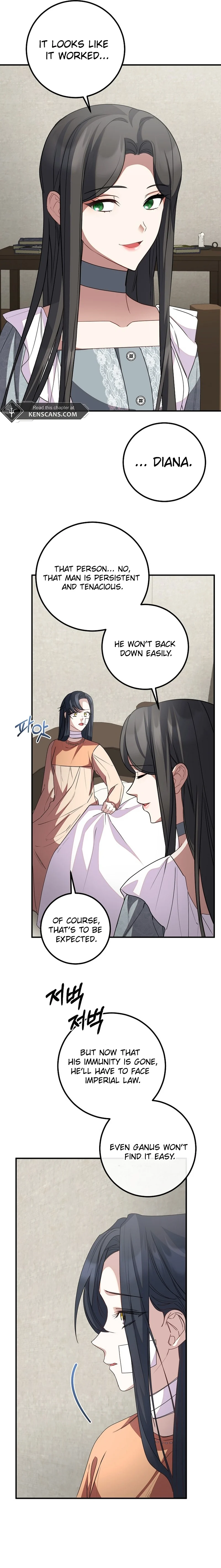 Twin Sister’s Strike Declaration Chapter 82 - Page 14