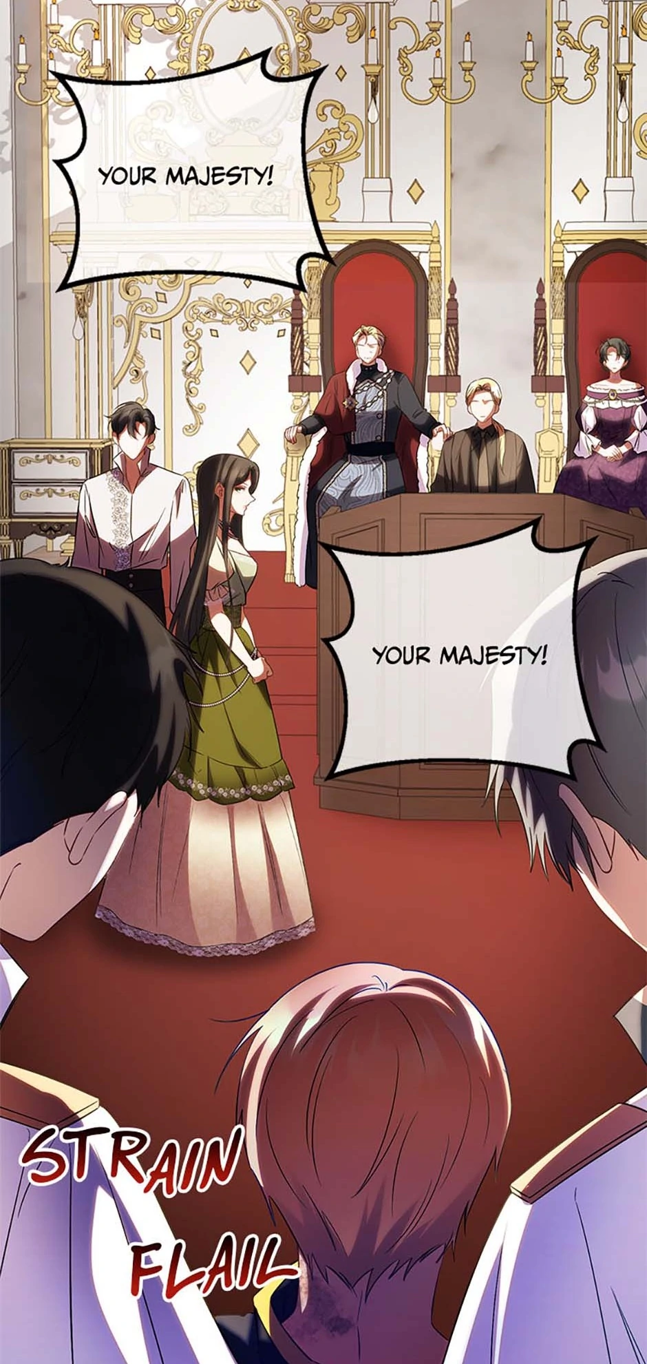Twin Sister’s Strike Declaration Chapter 83 - Page 28