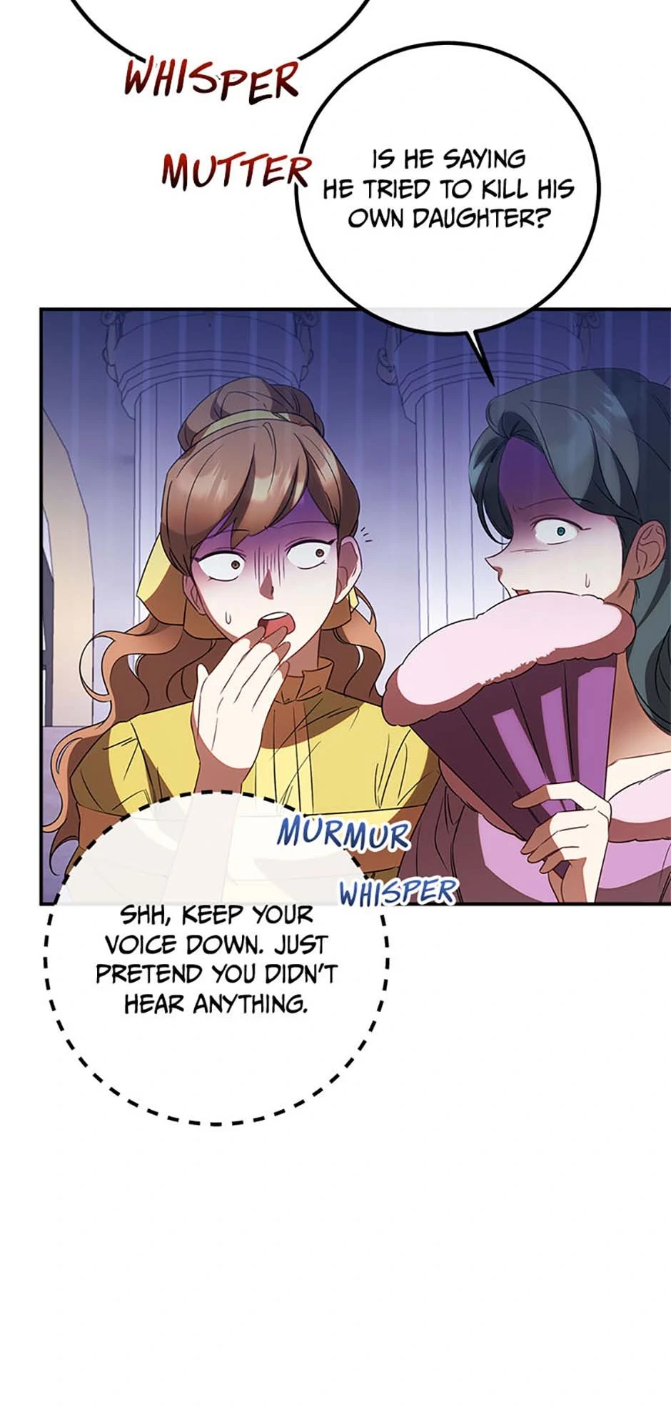 Twin Sister’s Strike Declaration Chapter 83 - Page 43