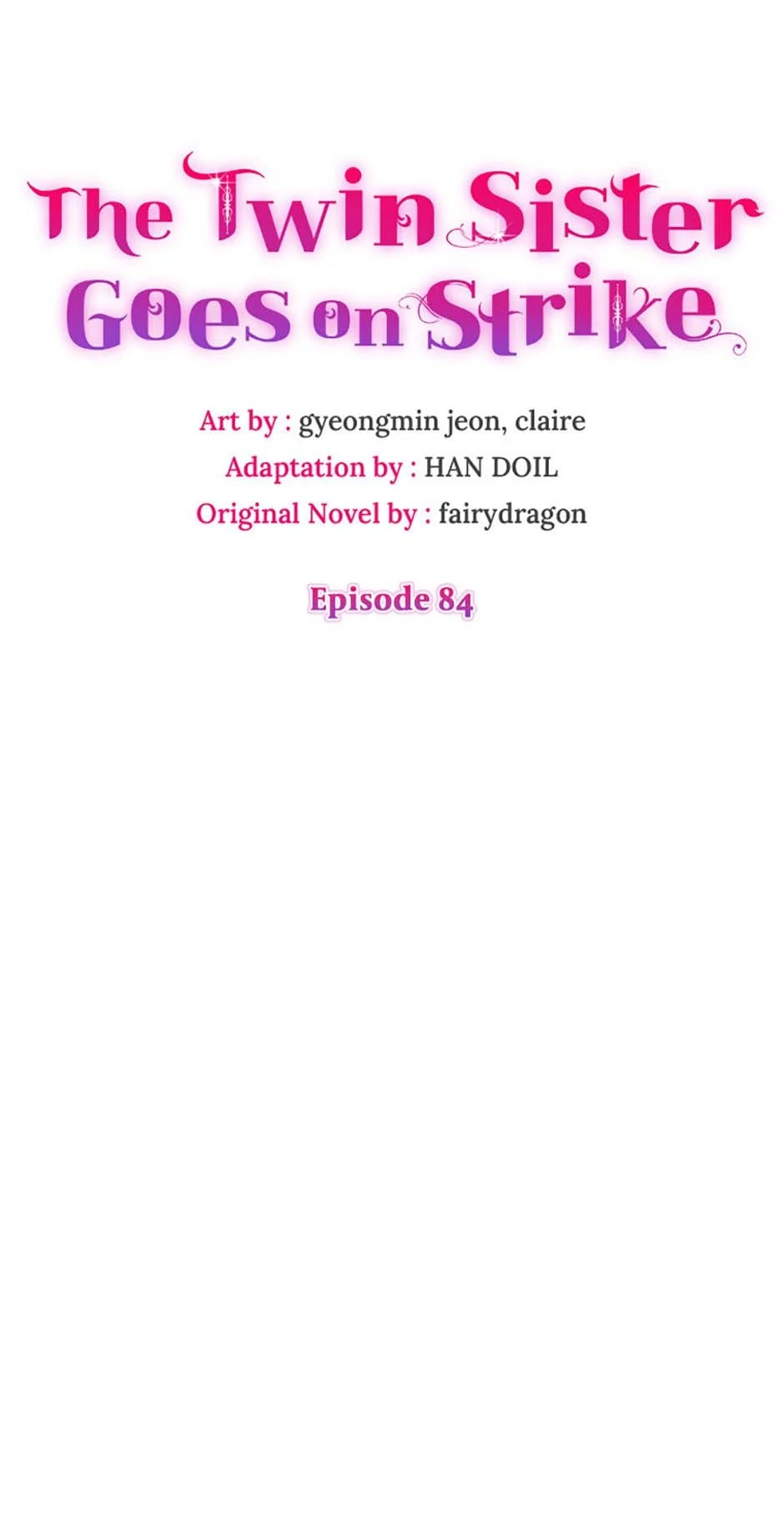Twin Sister’s Strike Declaration Chapter 84 - Page 10