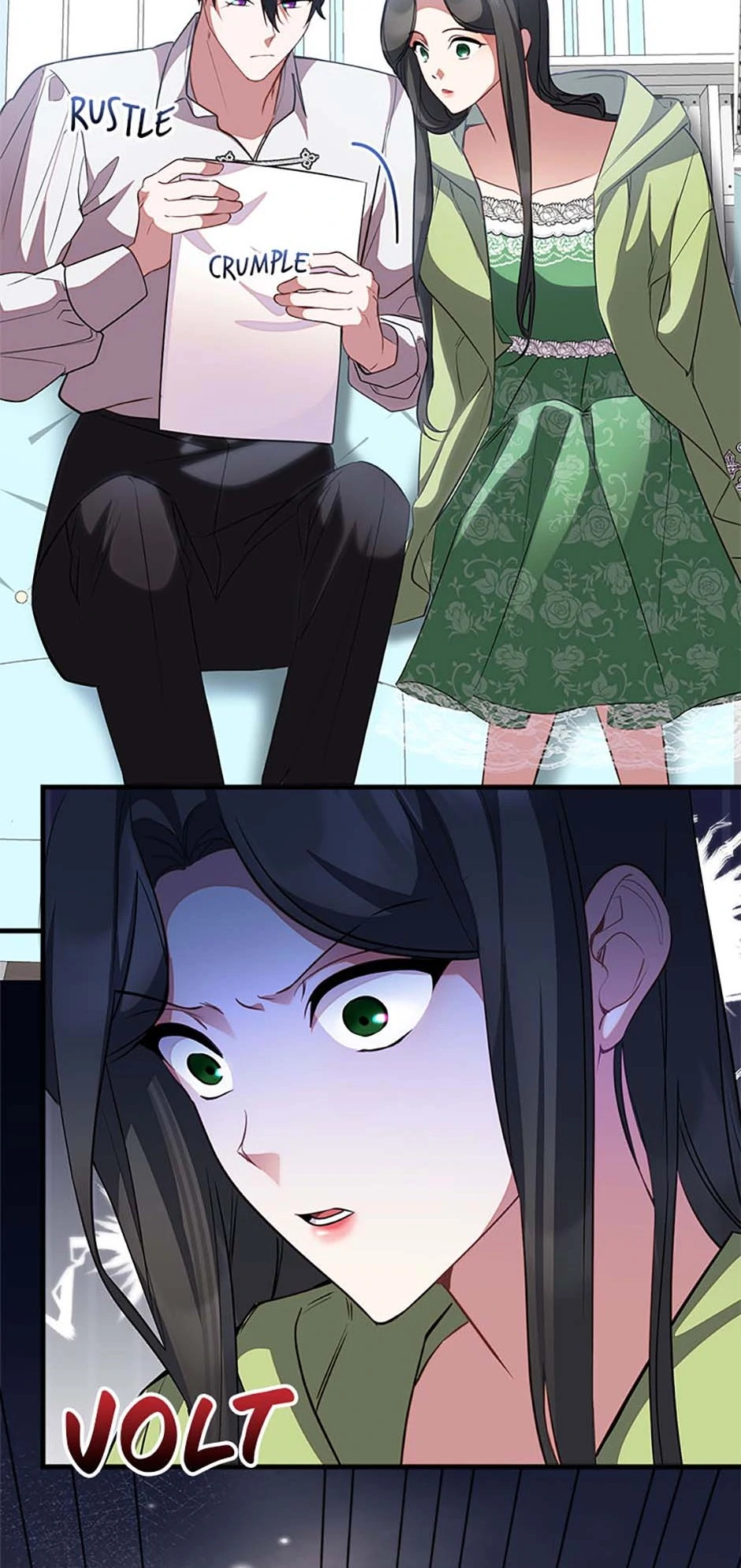 Twin Sister’s Strike Declaration Chapter 84 - Page 98