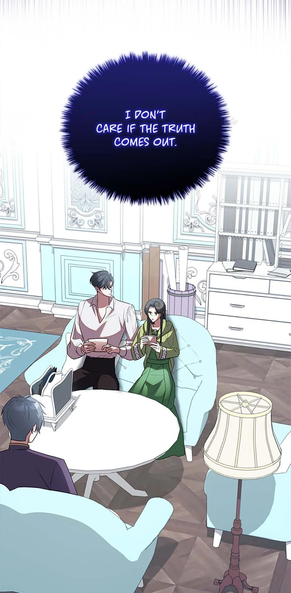 Twin Sister’s Strike Declaration Chapter 85 - Page 12